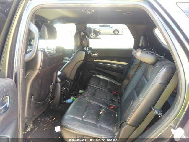 2015 Dodge Durango, VIN: 1C4RDHDG4FC873758