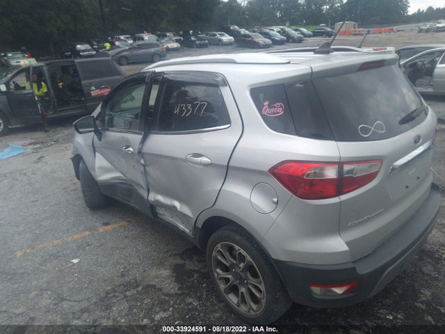 2018 FORD ECOSPORT TITANIUM VIN: MAJ3P1VE4JC218208