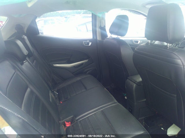 2018 FORD ECOSPORT TITANIUM VIN: MAJ3P1VE4JC218208