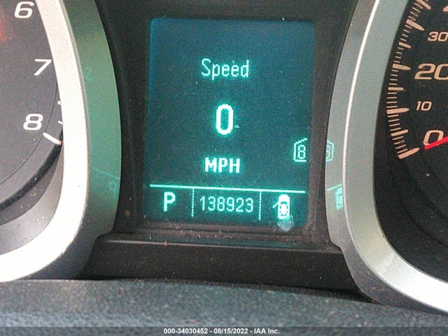 2010 CHEVROLET EQUINOX LT W/2LT VIN: 2CNALPEW0A6227680