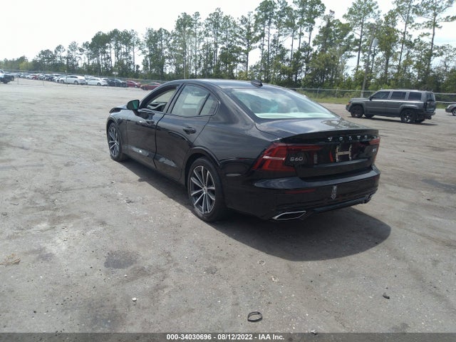 Volvo S60 2022 7JRL12TZ0NG177731 Image 3
