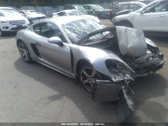 2018 Porsche 718, VIN: WP0AA2A88JK262050