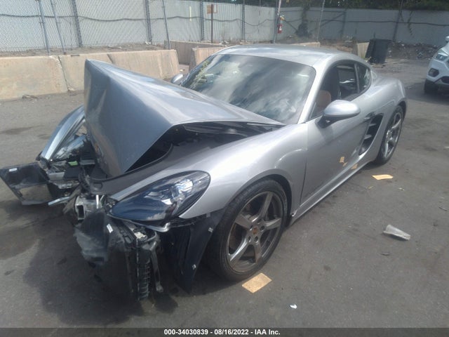 2018 Porsche 718, VIN: WP0AA2A88JK262050