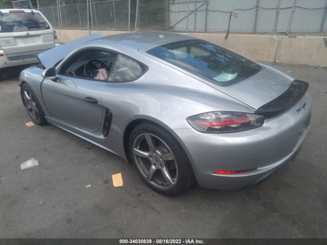 2018 Porsche 718, VIN: WP0AA2A88JK262050