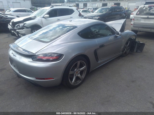 2018 Porsche 718, VIN: WP0AA2A88JK262050