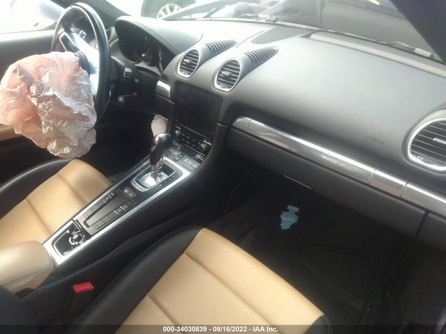 2018 Porsche 718, VIN: WP0AA2A88JK262050
