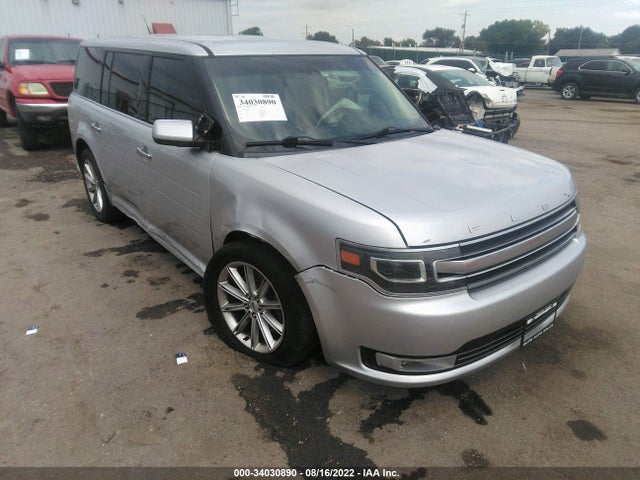 2013 FORD FLEX LIMITED VIN: 2FMGK5D82DBD09474