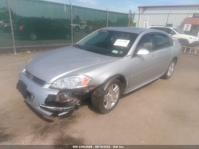 2012 CHEVROLET IMPALA LT FLEET VIN: 2G1WG5E34C1104854
