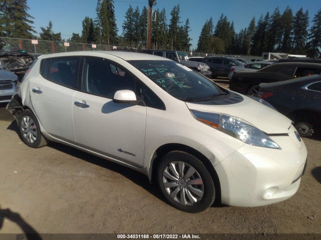 2017 Nissan Leaf, VIN: 1N4BZ0CP9HC301650