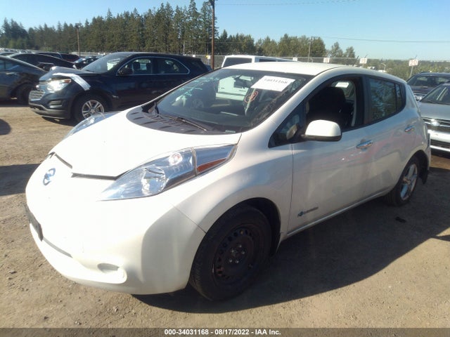 2017 Nissan Leaf, VIN: 1N4BZ0CP9HC301650