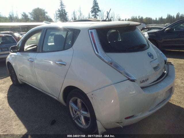 2017 Nissan Leaf, VIN: 1N4BZ0CP9HC301650