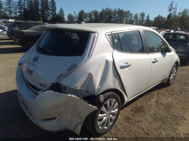 2017 Nissan Leaf, VIN: 1N4BZ0CP9HC301650