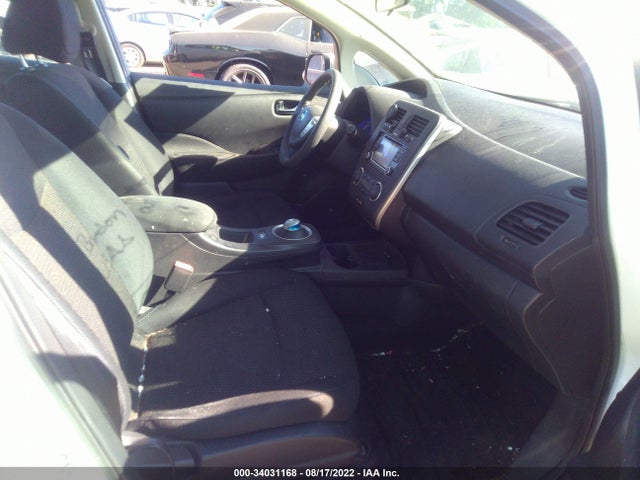 2017 Nissan Leaf, VIN: 1N4BZ0CP9HC301650