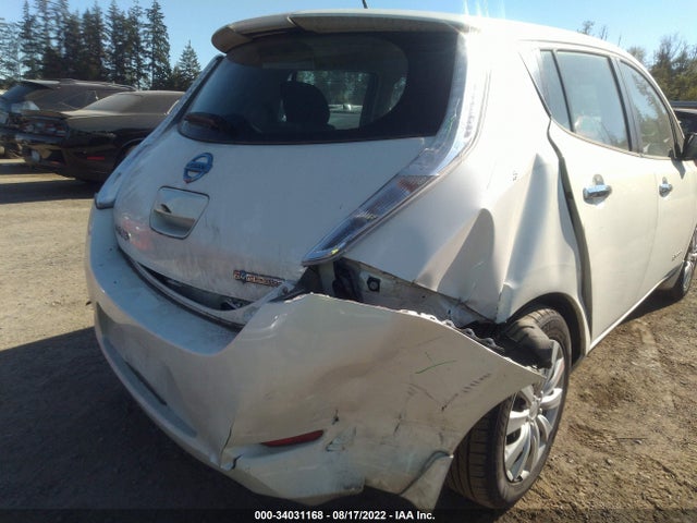 2017 Nissan Leaf, VIN: 1N4BZ0CP9HC301650