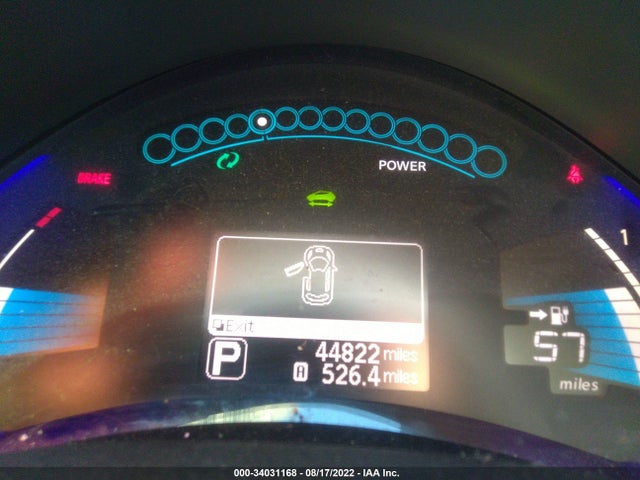 2017 Nissan Leaf, VIN: 1N4BZ0CP9HC301650