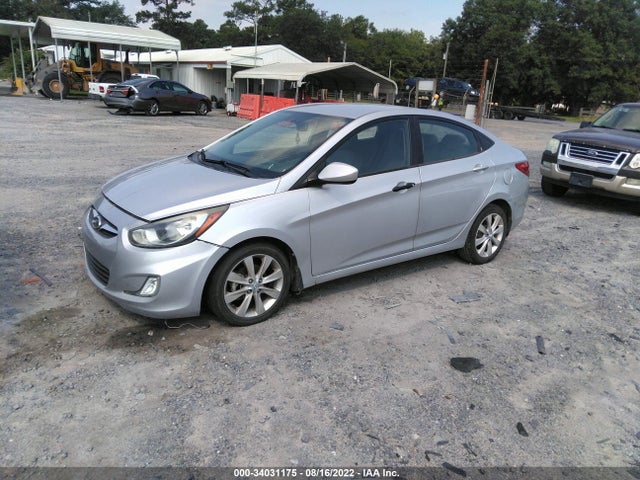 Hyundai ACCENT GLS 2013 KMHCU4AE9DU313660 Image 2