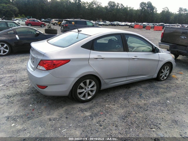 Hyundai ACCENT GLS 2013 KMHCU4AE9DU313660 Image 6