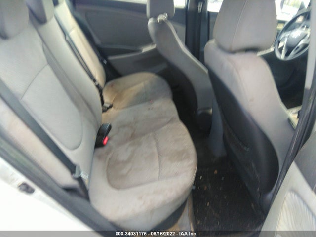 Hyundai ACCENT GLS 2013 KMHCU4AE9DU313660 Image 10
