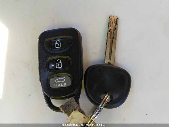 2012 HYUNDAI SONATA GLS PZEV VIN: 5NPEB4AC2CH485541