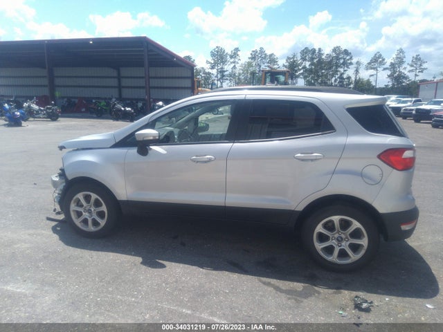 2020 FORD ECOSPORT SE VIN: MAJ3S2GE2LC317386