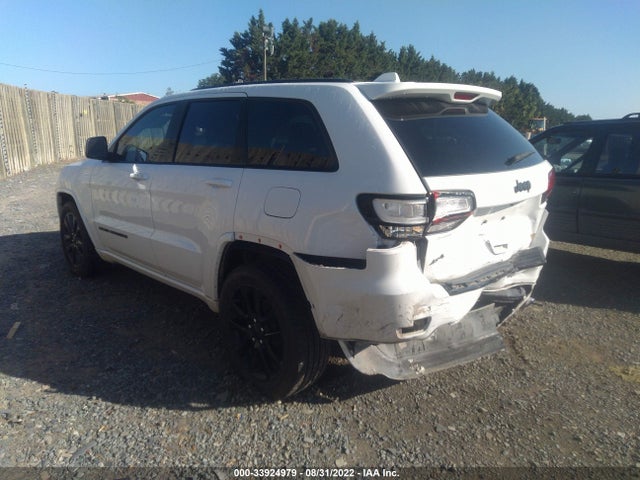 2017 JEEP GRAND CHEROKEE ALTITUDE VIN: 1C4RJFAG6HC919353