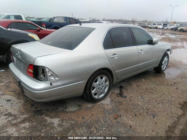 Lexus LS 430 2002 JTHBN30F520055576 Image 5