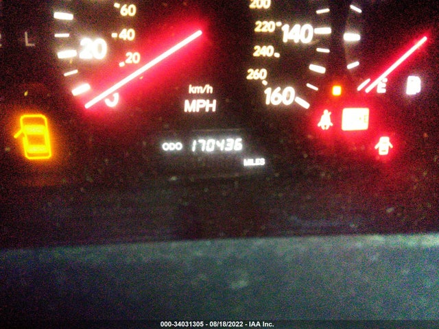 Lexus LS 430 2002 JTHBN30F520055576 Image 8