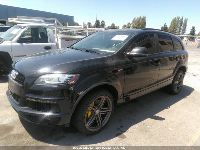 WA1DGAFE1DD009059 Audi Q7 3.0t S Line Prestige