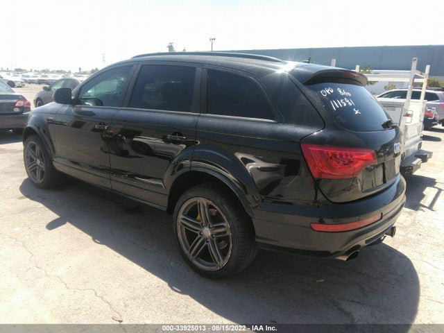 WA1DGAFE1DD009059 Audi Q7 3.0t S Line Prestige