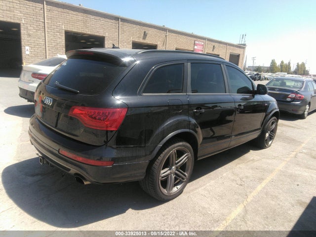 WA1DGAFE1DD009059 Audi Q7 3.0t S Line Prestige