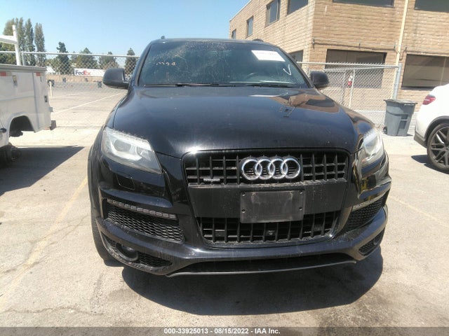 WA1DGAFE1DD009059 Audi Q7 3.0t S Line Prestige