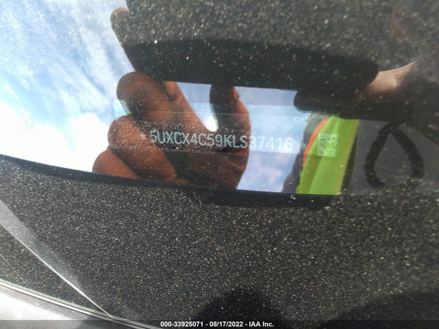 2019 BMW X7, VIN: 5UXCX4C59KLS37416
