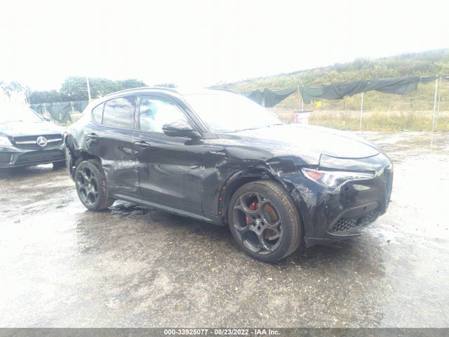 2022 Alfa Romeo Stelvio, VIN: ZASPAKBN9N7D33321