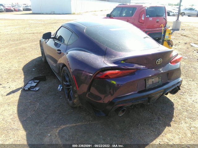 2021 Toyota Supra, VIN: WZ1DB0C01MW041409