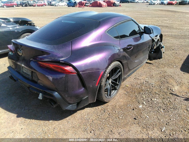 2021 Toyota Supra, VIN: WZ1DB0C01MW041409