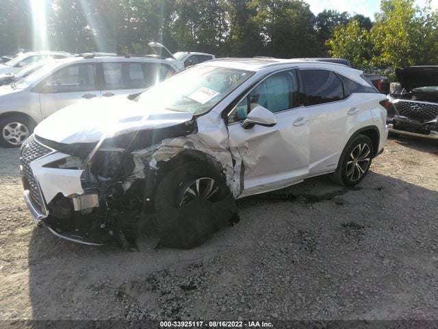 2021 Lexus RX, VIN: 2T2HGMDA4MC070343