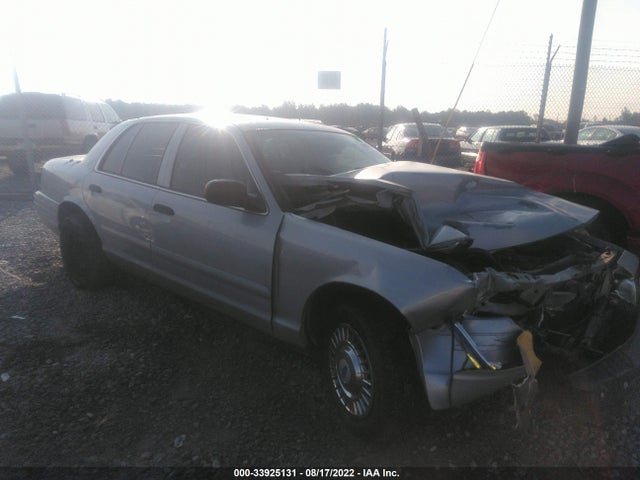 2008 FORD POLICE INTERCEPTOR VIN: 2FAFP71V88X138588