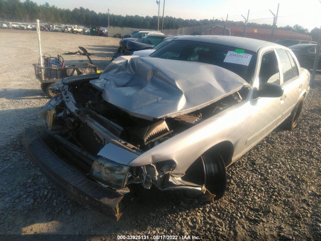 2008 FORD POLICE INTERCEPTOR VIN: 2FAFP71V88X138588
