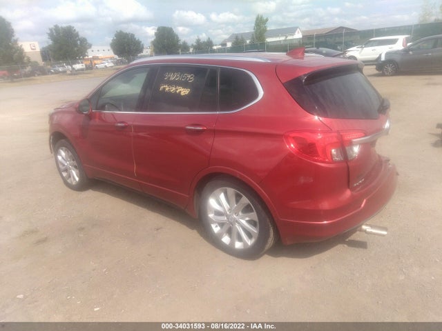 2016 Buick Envision, VIN: LRBFXESX8GD186031