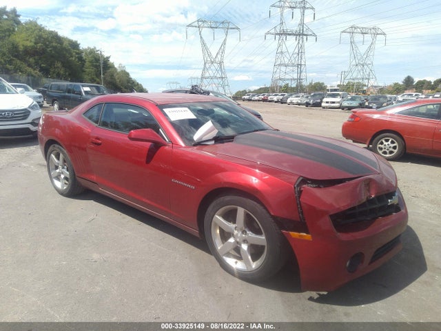 2012 CHEVROLET CAMARO 1LT VIN: 2G1FB1E34C9188554