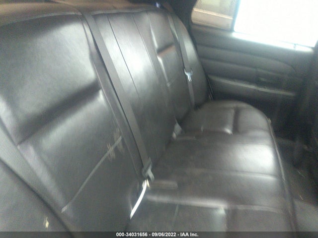 2006 FORD POLICE INTERCEPTOR BASE/BASE W VIN: 2FAHP71W66X103031