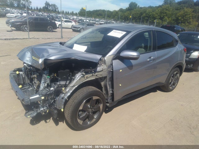 Honda HR-V EX 2018 3CZRU6H58JG720006 Image 2