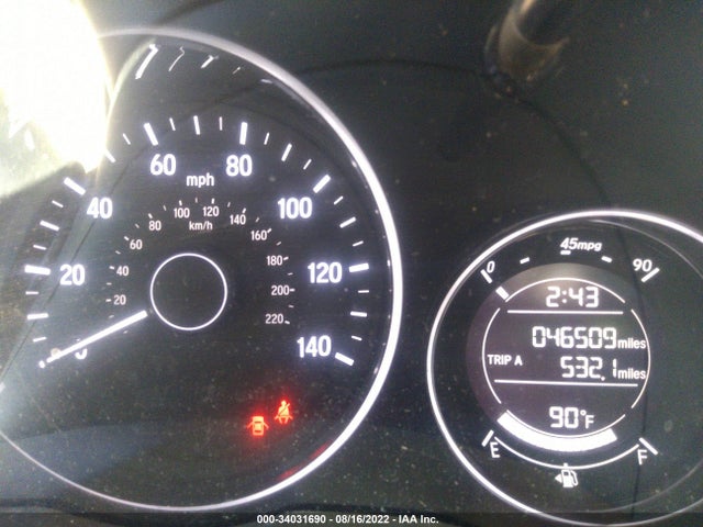 Honda HR-V EX 2018 3CZRU6H58JG720006 Image 7