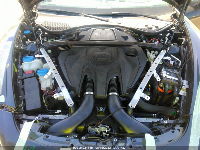 2022 Porsche Panamera, VIN: WP0AE2A73NL125092