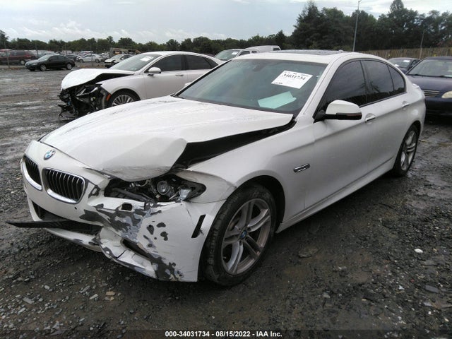 2015 BMW 5 SERIES 528I XDRIVE VIN: WBA5A7C58FD628616
