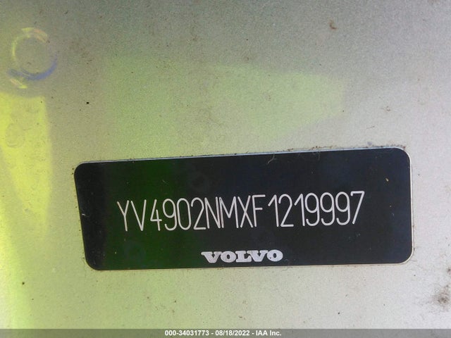 2015 Volvo XC70, VIN: YV4902NMXF1219997