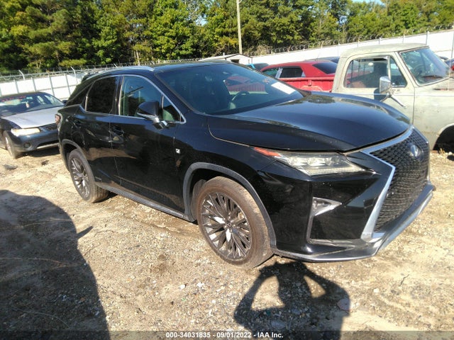2016 Lexus RX, VIN: 2T2BGMCA9GC007119
