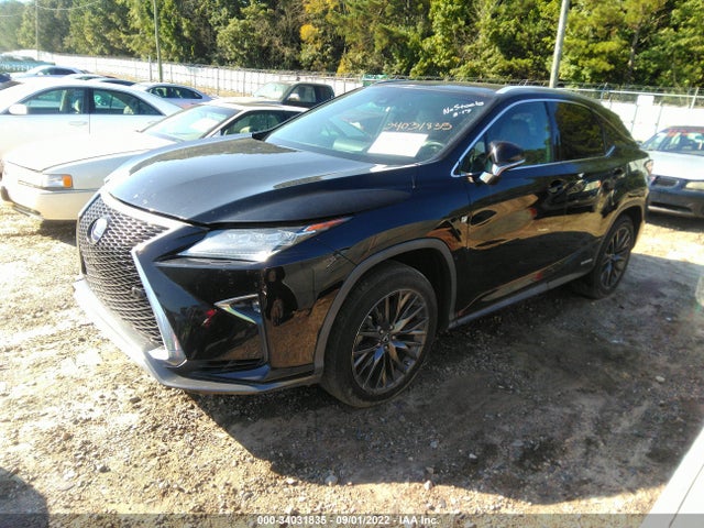 2016 Lexus RX, VIN: 2T2BGMCA9GC007119