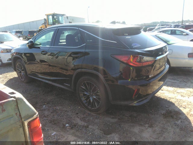 2016 Lexus RX, VIN: 2T2BGMCA9GC007119