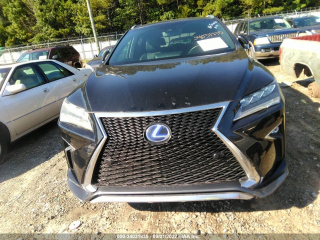 2016 Lexus RX, VIN: 2T2BGMCA9GC007119